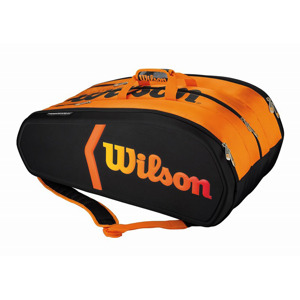 Túi vợt tennis Wilson Burn Molded 15 cây WRZ841515