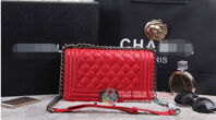 Túi Xách Da Thật Chanel Boy TD15386