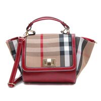 Túi xách khóa xoay Burberry 8237