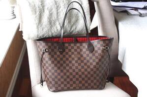 Túi xách LV Neverfull Fake1A size32cm (có kèm ví)