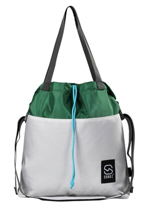 Túi xách nữ Sonoz Le Tote BLANCVERT0316