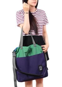 Túi xách nữ Sonoz Le Tote VIOLETVERT0916