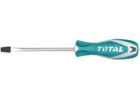 Tuốc nơ vít (tô vít) dẹp cách điện 1000V Total THTIS4100 4mm