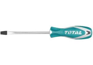 Tuốc nơ vít (tô vít) dẹp cách điện 1000V Total THTIS4100 4mm