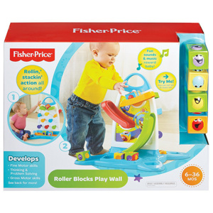 Tường chơi bóng lăn Fisher Price BFH57