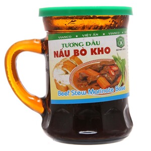 Tương dầu nấu bò kho Vianco ly 50g