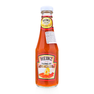 Tương ớt cay nồng Heinz chai 300g