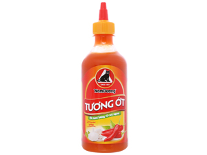 Tương ớt Nam Dương chai 470g