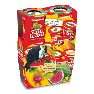 Bột nặn 6 mùi Tutti Frutti BJTT00160 (00160)