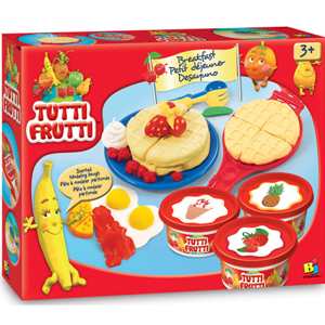 Bột nặn bánh kếp Tutti Frutti BJTT14802