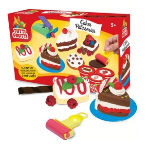 Bột nặn bánh kem Tutti Frutti BJTT14806