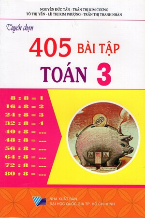 Tuyển Chọn 405 Bài Tập Toán Lớp 3