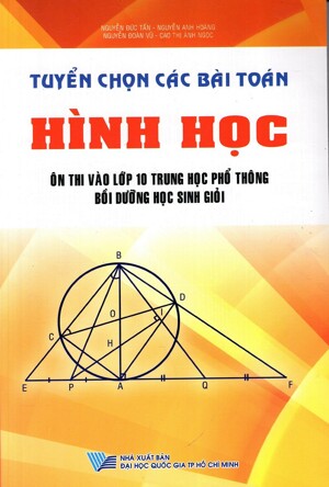 Tuyển Chọn Các Bài Toán Hình Học