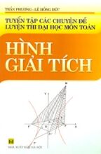 Tuyển Tập Các Chuyên Đề Luyện Thi Đại Học Môn Toán Hình Giải Tích