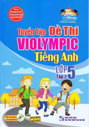 tuyển tập đề thi violympic tiếng anh lớp 5 tập 2 kèm cd