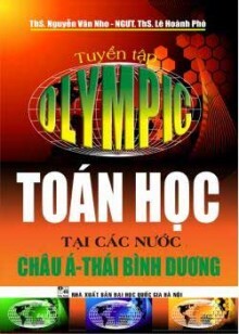 Tuyển tập olympic toán học tại các nước châu á - Thái bình dương