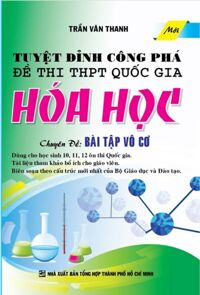 Tuyệt Đỉnh Công Phá Đề Thi THPT Quốc Gia Hóa Học Chuyên Đề Bài Tập Vô Cơ