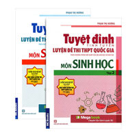 Tuyệt Đỉnh Luyện Đề Thi THPT Quốc Gia Môn Sinh Học (Trọn Bộ 2 Tập)