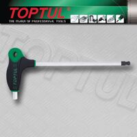 Tuýp chữ L một đầu lục giác, một đầu bi Toptul 6mm AGCD0620