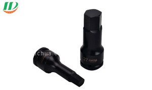 Tuýp đầu vít lục giác đen 3/4 inch Toptul KADH2414