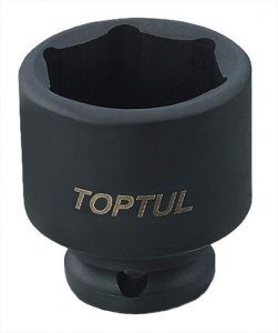 Tuýp đen lục giác 1/2" TOPTUL KABA1626