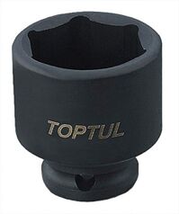 Tuýp đen lục giác 1/2" TOPTUL KABA1627