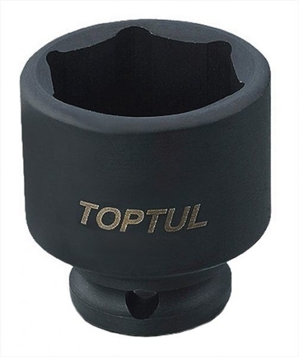 Tuýp đen lục giác 1/2" TOPTUL KABA1632