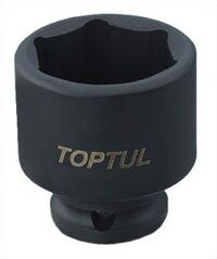 Tuýp đen lục giác 1/2" TOPTUL KABA1622