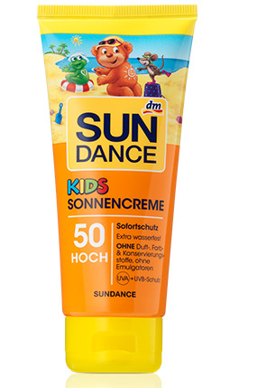 Tuýp kem chống nắng Sundance Kid SPF 50+ 100ml