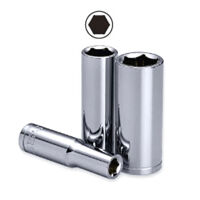 Tuýp lẻ 6 góc trắng 1/4'' Crossman 96-094