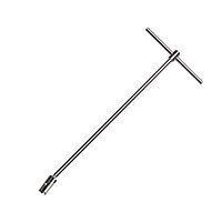 Tuýp T bông lắt léo 9mm Toptul CTKA0809