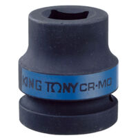 Tuýp vuông Kingtony 851419M loại 1 inch 4 cạnh đen 19mm