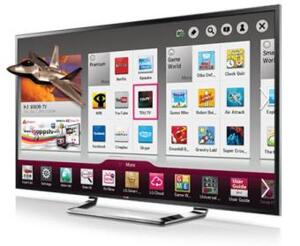 Tivi LED 3D LG 4K 80 inch 84LM9600