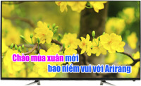 Tivi LED Arirang 40 inch 4088D