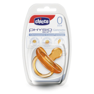 Ty ngậm cao su Chicco 71984 0M+ (BPA free)