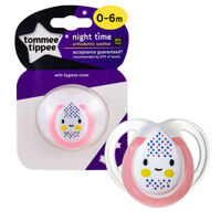 Ty ngậm dạ quang cho bé Tommee Tippee Night Time - 0-6 tháng, vỉ 1 cái