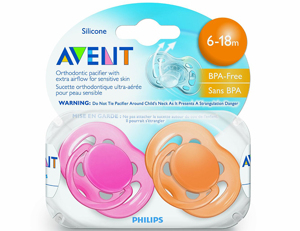 Ty ngậm Philips AVENT SCF178/24 (cho bé từ 6 -18 tháng tuổi)