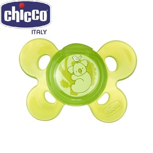 Ty ngậm silicon Physio Comfort hình gấu Koala  có hộp Chicco 12M+