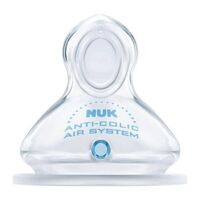 Ty thay cổ rộng Silicone siêu mềm Nuk đơn số 2 (L)-721274