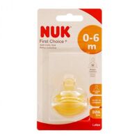 Ty thay Nuk cổ rộng Caosu Size M 701239
