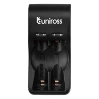 Sạc pin Uniross Hybris (+ 2 pin AA 2100mAh)