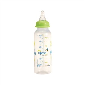 Bình sữa P.P cổ thường UPASS UP06801CL - 240ml