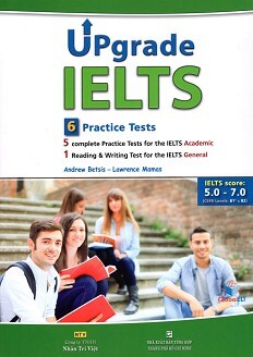 Upgrade IELTS: 6 Practice Tests (Kèm CD)