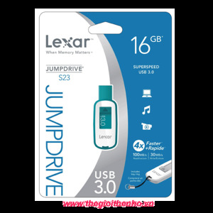 USB 3.0 Lexar 16GB S23