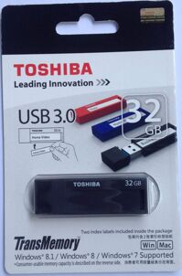 USB 3.0 Toshiba Daichi 32GB