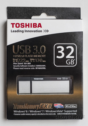 USB 3.0 Toshiba TransMemory-EX II 32GB