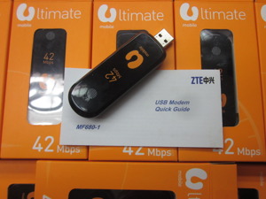 USB 3G ZTE MF680-1 tốc độ 42Mbps