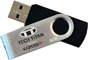 USB Bảo mật kaspersky 8G