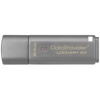 USB Kingston DataTraveler Locker+ G3 64GB