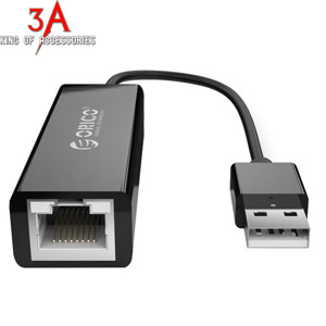 Bộ chuyển đổi USB LAN Orico UTJ-U2-BK